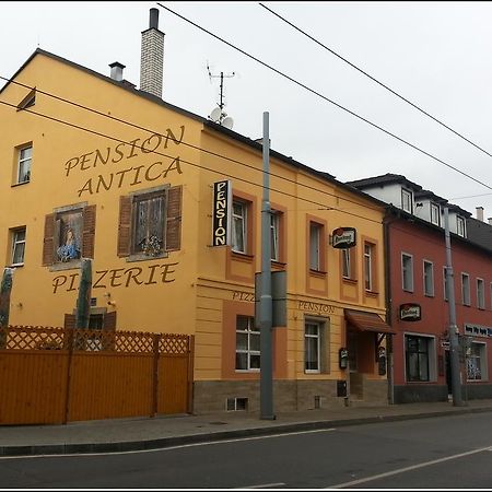 Pension Antica Пльзень Экстерьер фото